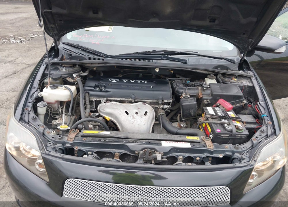 2008 SCION TC VIN: JTKDE167780245377