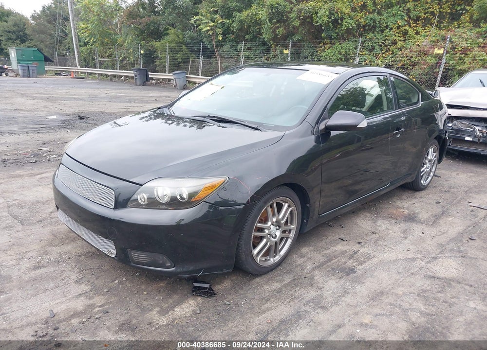 2008 SCION TC VIN: JTKDE167780245377
