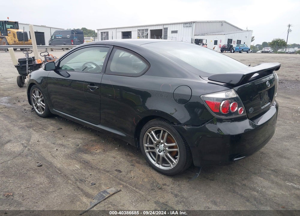 2008 SCION TC VIN: JTKDE167780245377