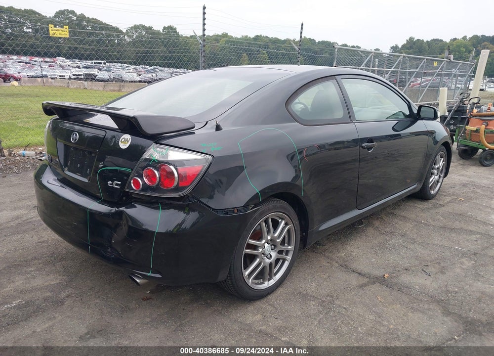 2008 SCION TC VIN: JTKDE167780245377