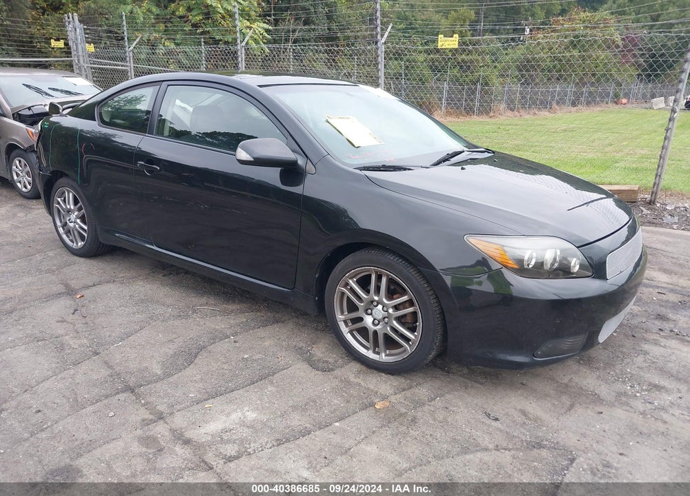 2008 SCION TC VIN: JTKDE167780245377