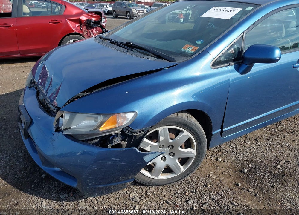 2010 HONDA CIVIC LX VIN: 2HGFA1F57AH323282