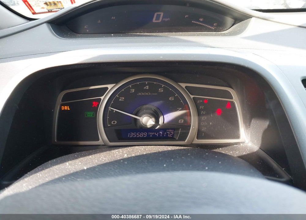2010 HONDA CIVIC LX VIN: 2HGFA1F57AH323282