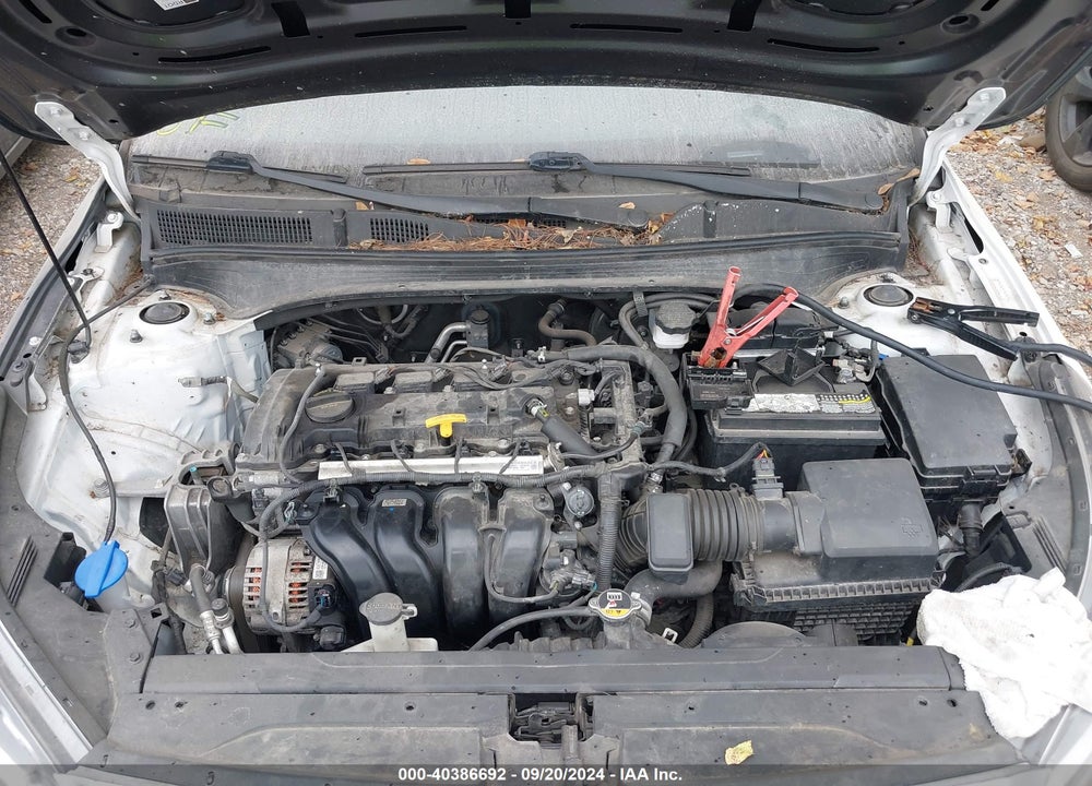 2021 KIA FORTE LXS VIN: 3KPF24ADXME313972