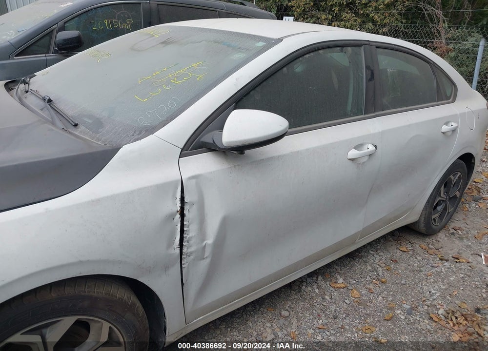 2021 KIA FORTE LXS VIN: 3KPF24ADXME313972