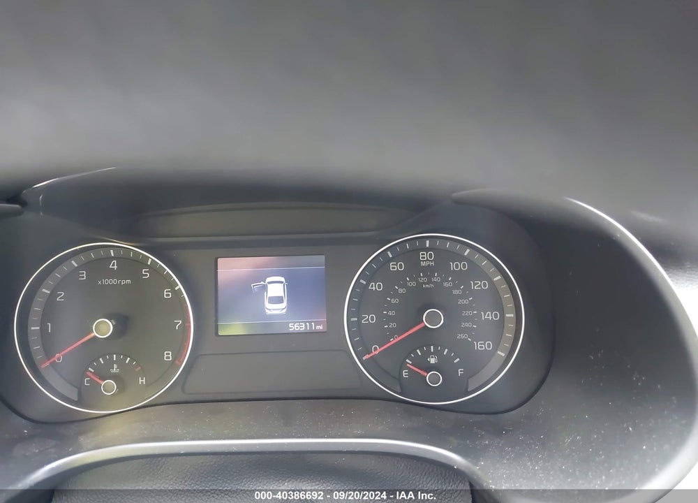 2021 KIA FORTE LXS VIN: 3KPF24ADXME313972