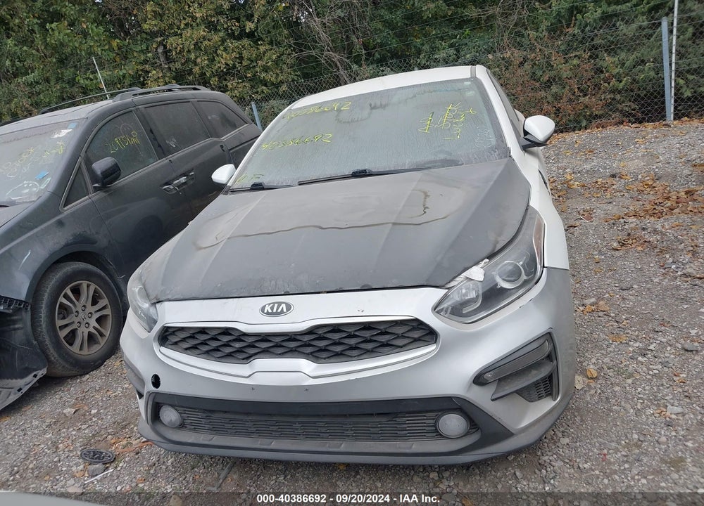2021 KIA FORTE LXS VIN: 3KPF24ADXME313972