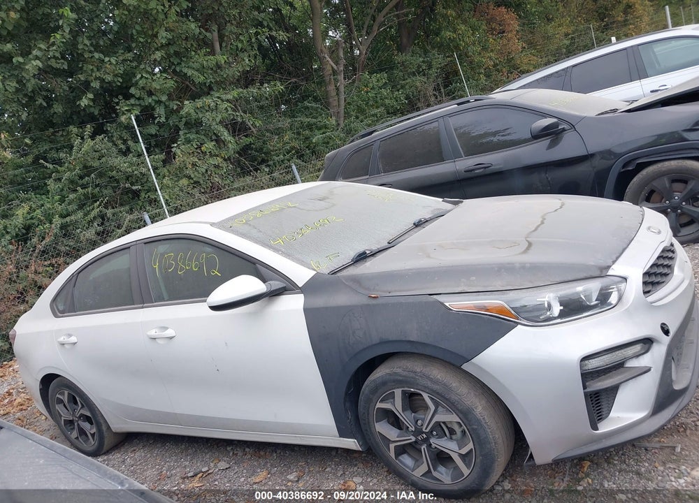 2021 KIA FORTE LXS VIN: 3KPF24ADXME313972