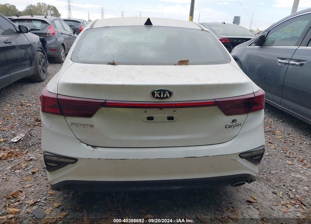 2021 KIA FORTE LXS VIN: 3KPF24ADXME313972