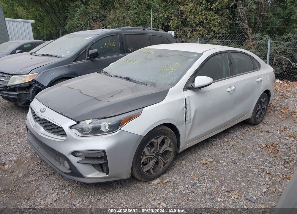 2021 KIA FORTE LXS VIN: 3KPF24ADXME313972