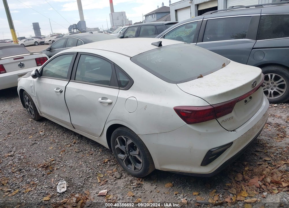 2021 KIA FORTE LXS VIN: 3KPF24ADXME313972