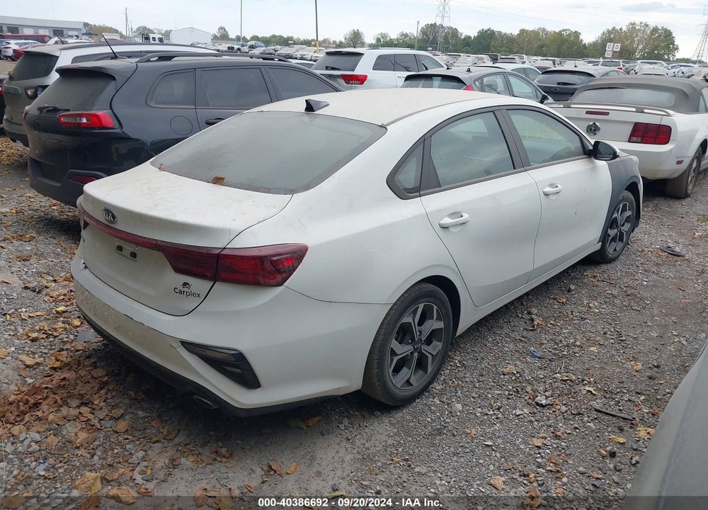 2021 KIA FORTE LXS VIN: 3KPF24ADXME313972