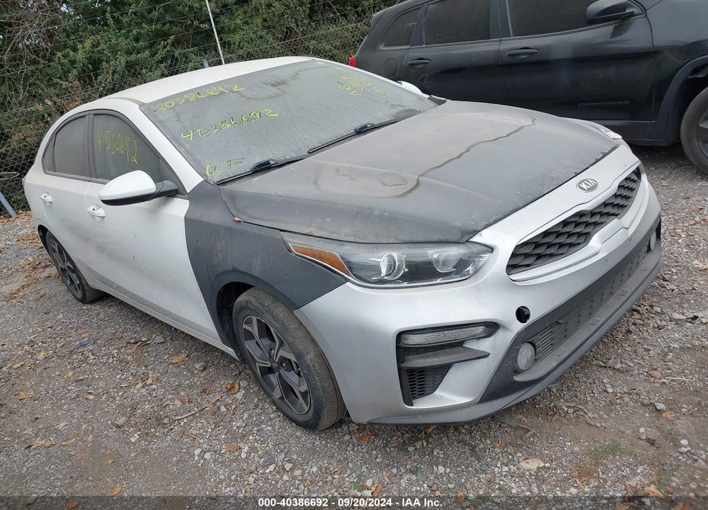 2021 KIA FORTE LXS VIN: 3KPF24ADXME313972