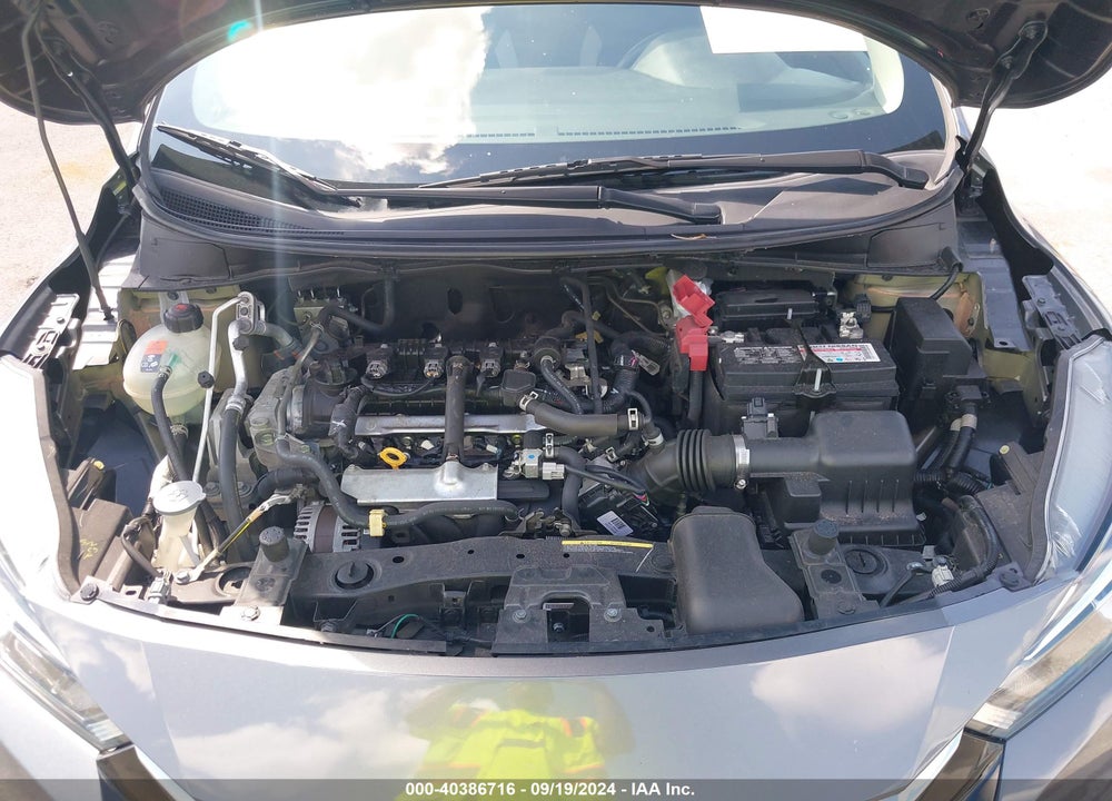 2021 NISSAN VERSA SV XTRONIC CVT VIN: 3N1CN8EV7ML848616