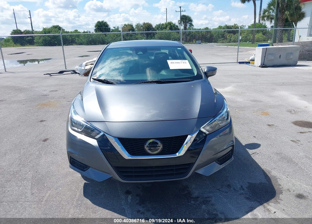2021 NISSAN VERSA SV XTRONIC CVT VIN: 3N1CN8EV7ML848616