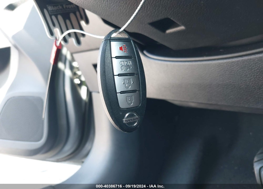 2021 NISSAN VERSA SV XTRONIC CVT VIN: 3N1CN8EV7ML848616