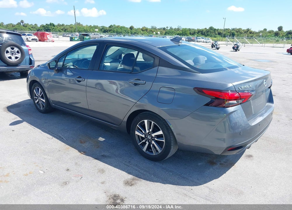 2021 NISSAN VERSA SV XTRONIC CVT VIN: 3N1CN8EV7ML848616
