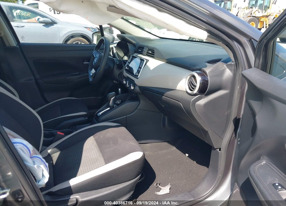 2021 NISSAN VERSA SV XTRONIC CVT VIN: 3N1CN8EV7ML848616