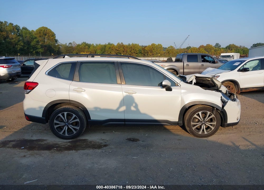 2019 SUBARU FORESTER LIMITED VIN: JF2SKAUC7KH459836