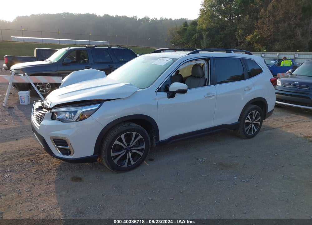 2019 SUBARU FORESTER LIMITED VIN: JF2SKAUC7KH459836