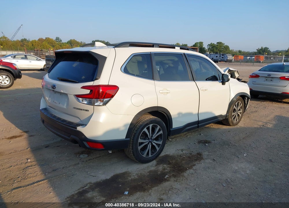 2019 SUBARU FORESTER LIMITED VIN: JF2SKAUC7KH459836