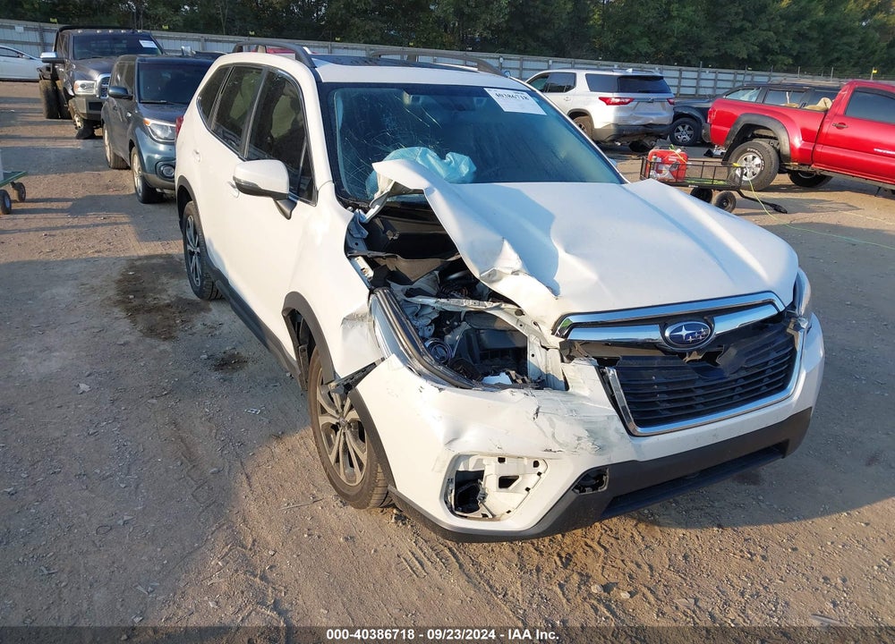 2019 SUBARU FORESTER LIMITED VIN: JF2SKAUC7KH459836