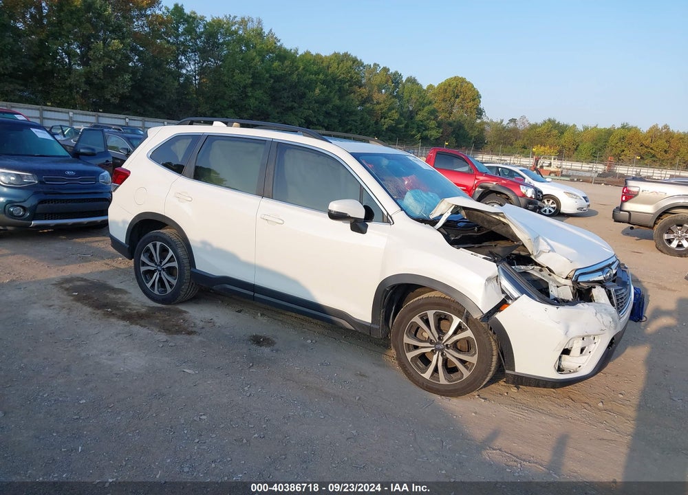 2019 SUBARU FORESTER LIMITED VIN: JF2SKAUC7KH459836