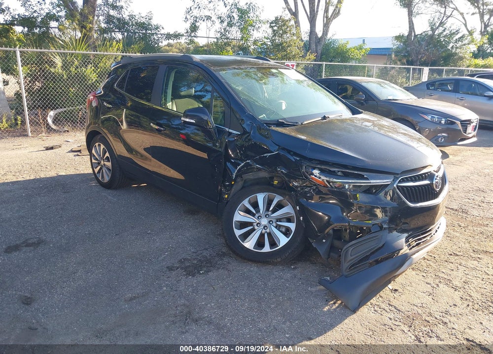 2019 BUICK ENCORE FWD PREFERRED VIN: KL4CJASB7KB880260