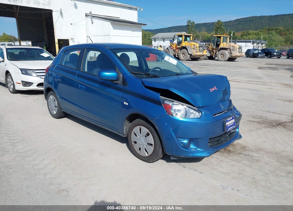 2015 MITSUBISHI MIRAGE DE VIN: ML32A3HJ0FH046932