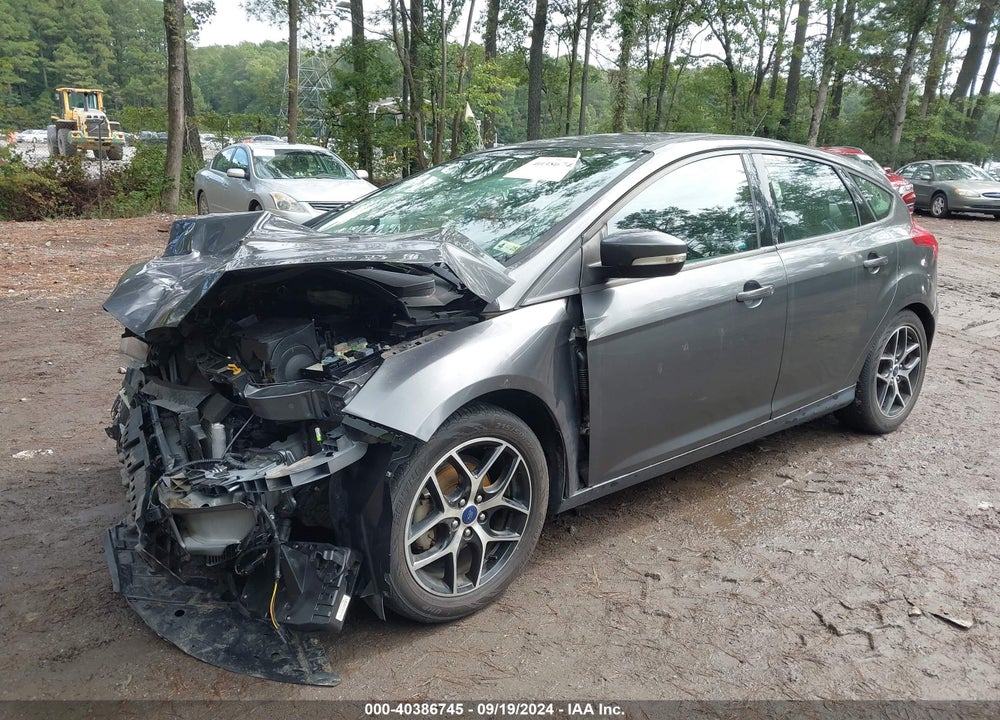 2017 FORD FOCUS SEL VIN: 1FADP3M27HL339008
