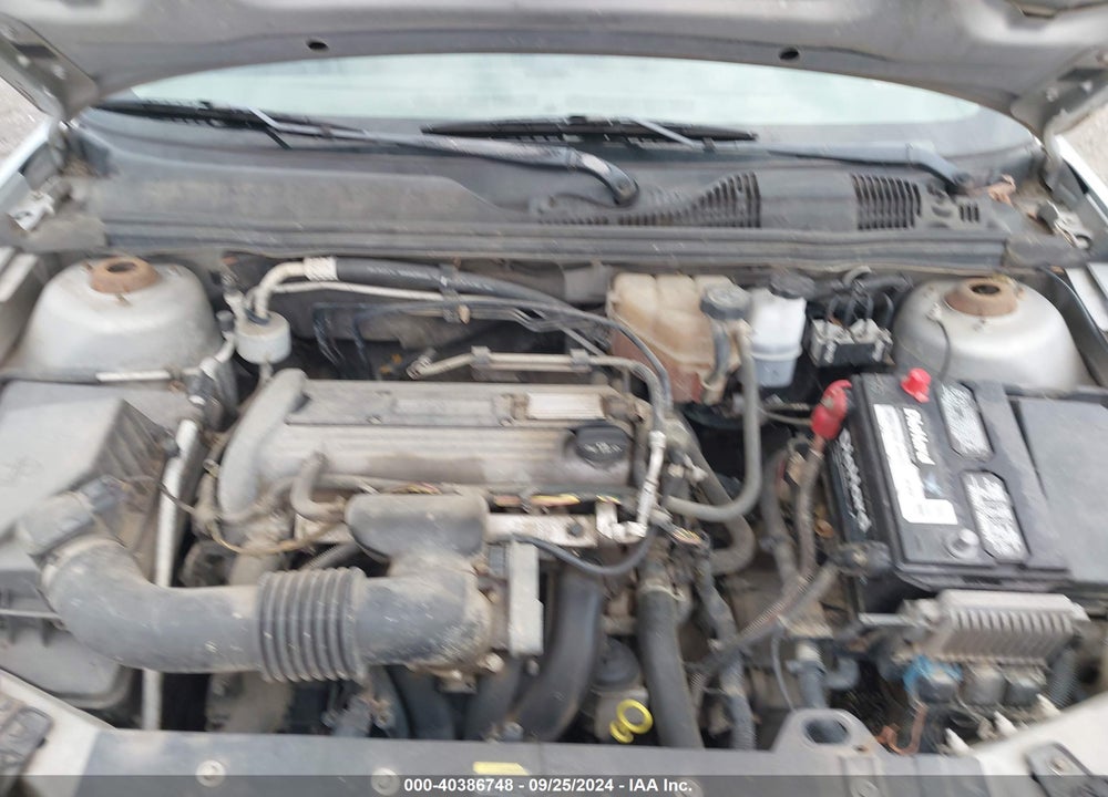 2006 CHEVROLET MALIBU LS VIN: 1G1ZS51F76F182151