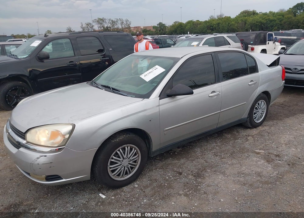 2006 CHEVROLET MALIBU LS VIN: 1G1ZS51F76F182151