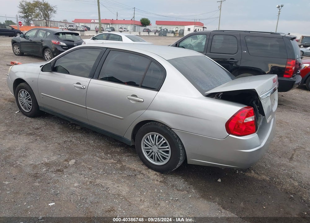 2006 CHEVROLET MALIBU LS VIN: 1G1ZS51F76F182151