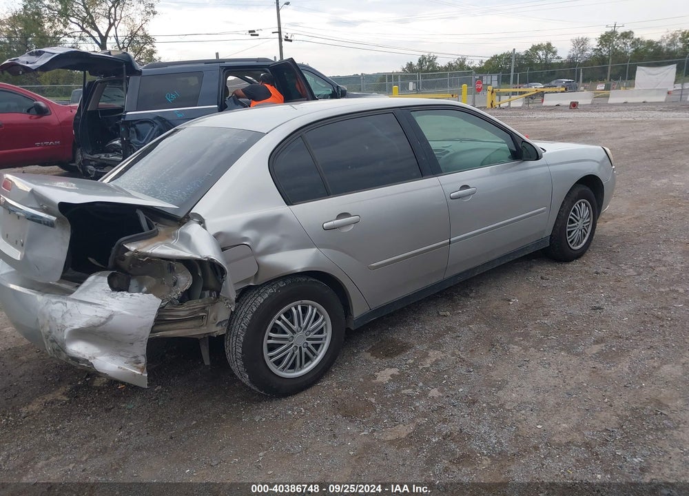 2006 CHEVROLET MALIBU LS VIN: 1G1ZS51F76F182151