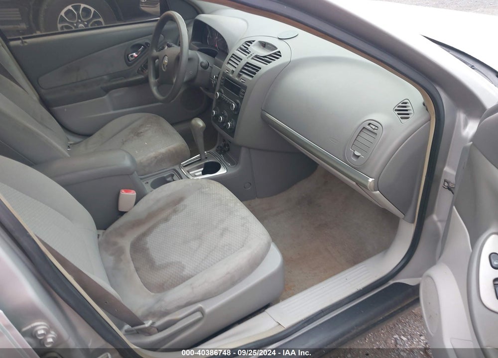2006 CHEVROLET MALIBU LS VIN: 1G1ZS51F76F182151