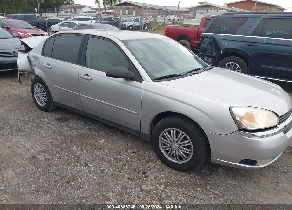 2006 CHEVROLET MALIBU LS VIN: 1G1ZS51F76F182151