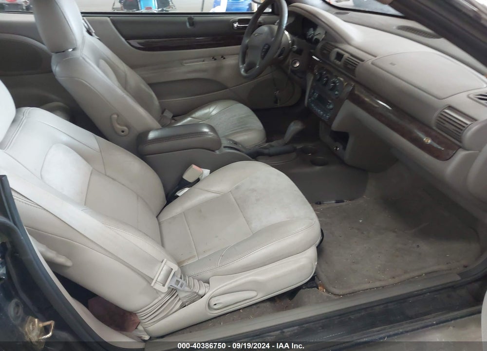 2004 CHRYSLER SEBRING LIMITED VIN: 1C3EL65R34N398700