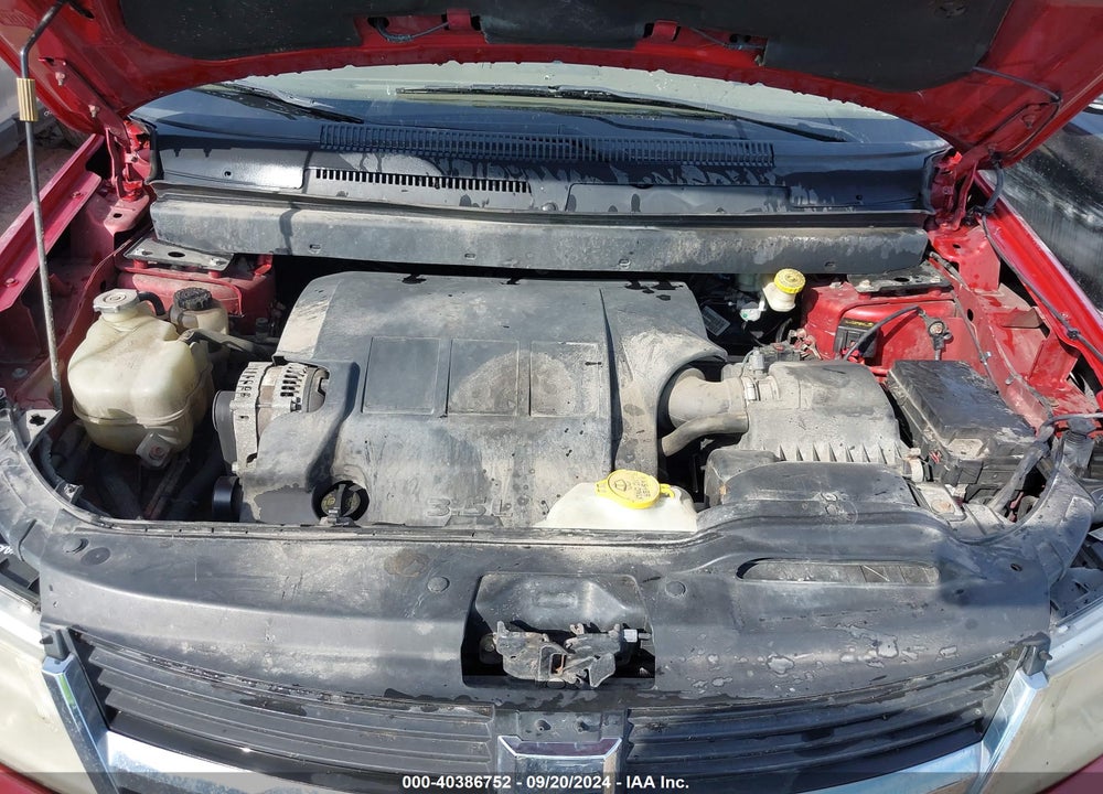 2010 DODGE JOURNEY SXT VIN: 3D4PG5FV0AT116820