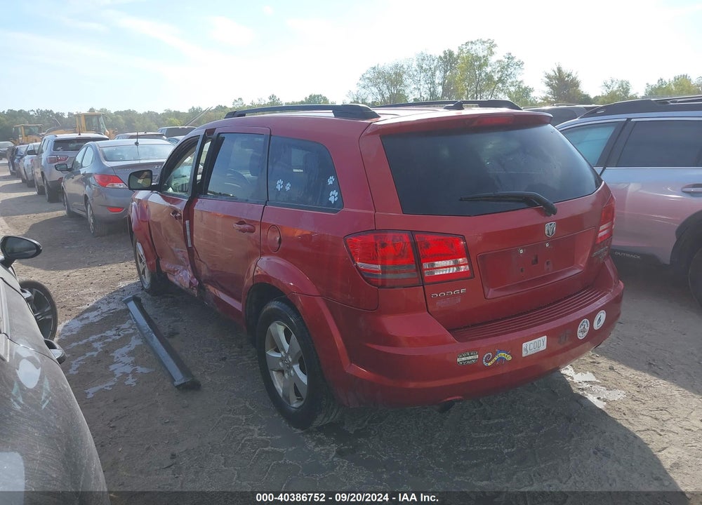 2010 DODGE JOURNEY SXT VIN: 3D4PG5FV0AT116820