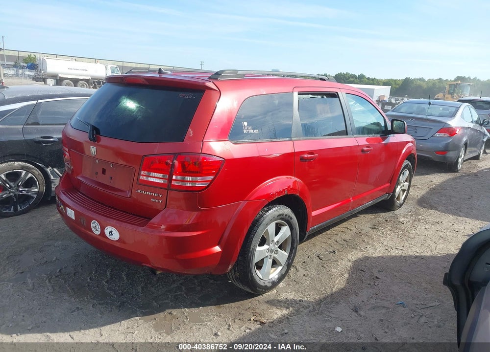 2010 DODGE JOURNEY SXT VIN: 3D4PG5FV0AT116820