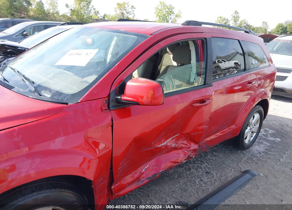 2010 DODGE JOURNEY SXT VIN: 3D4PG5FV0AT116820