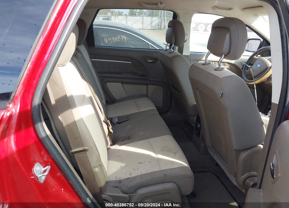 2010 DODGE JOURNEY SXT VIN: 3D4PG5FV0AT116820