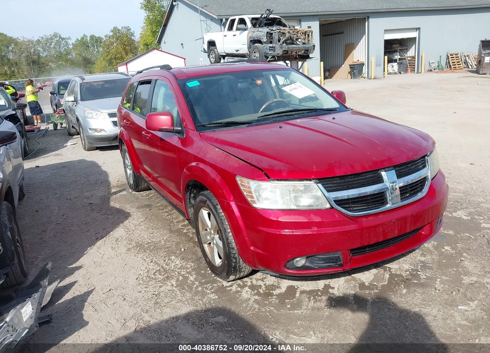 2010 DODGE JOURNEY SXT VIN: 3D4PG5FV0AT116820