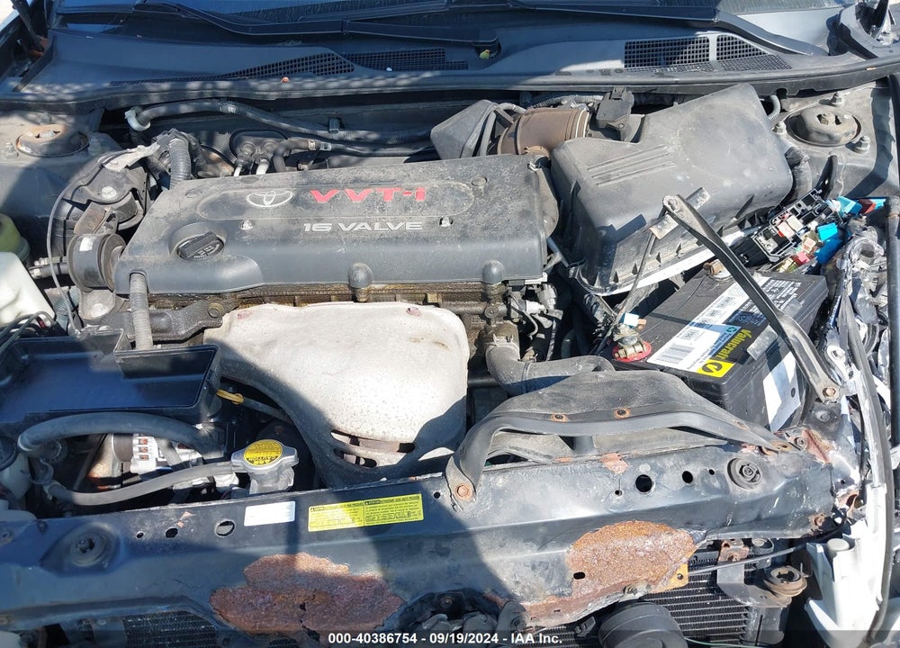 2006 TOYOTA CAMRY XLE VIN: 4T1BE30KX6U743596
