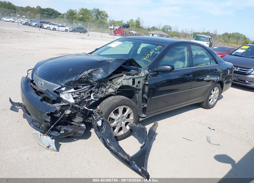 2006 TOYOTA CAMRY XLE VIN: 4T1BE30KX6U743596