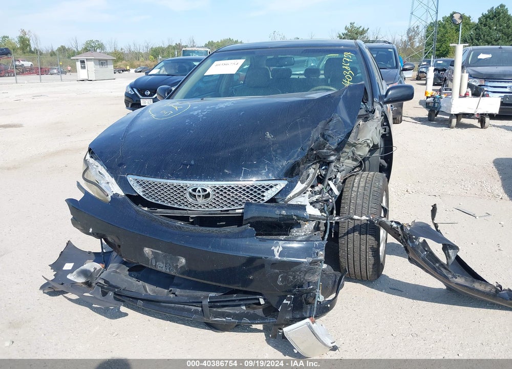 2006 TOYOTA CAMRY XLE VIN: 4T1BE30KX6U743596