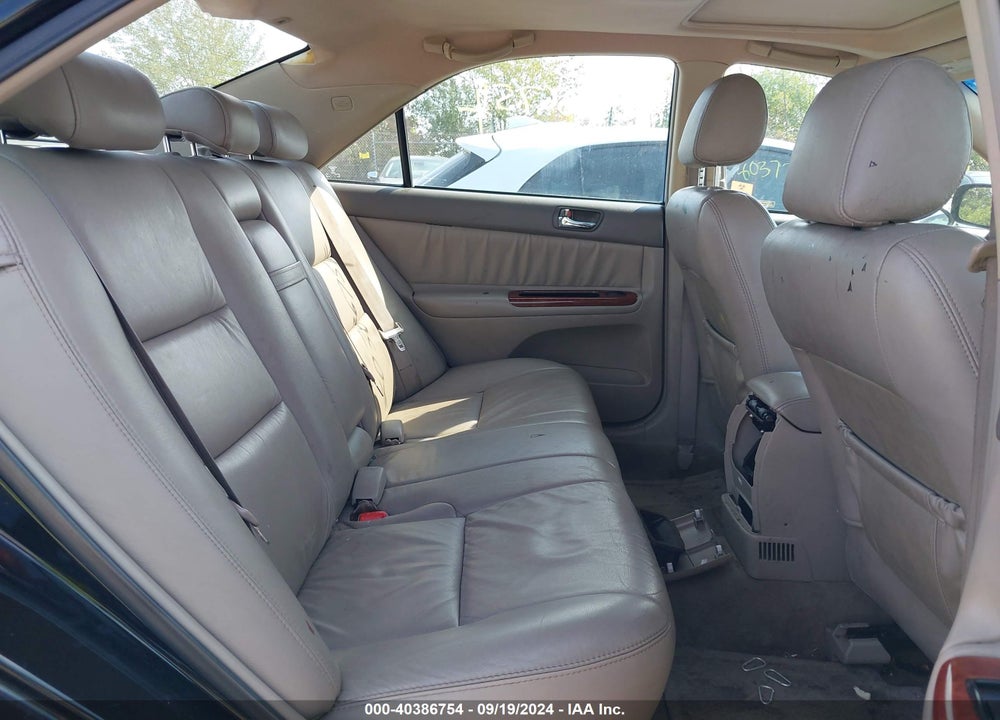 2006 TOYOTA CAMRY XLE VIN: 4T1BE30KX6U743596