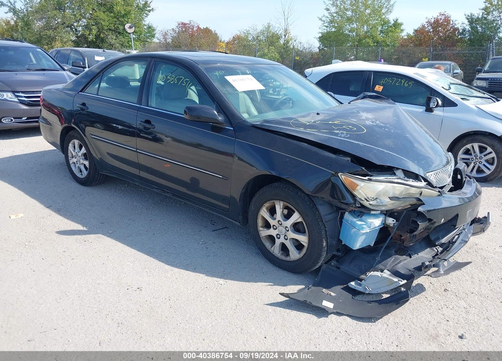 2006 TOYOTA CAMRY XLE VIN: 4T1BE30KX6U743596