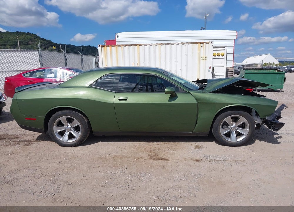 2021 DODGE CHALLENGER SXT VIN: 2C3CDZAG0MH517399