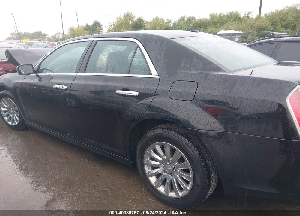 2013 CHRYSLER 300 MOTOWN VIN: 2C3CCAAG6DH658613